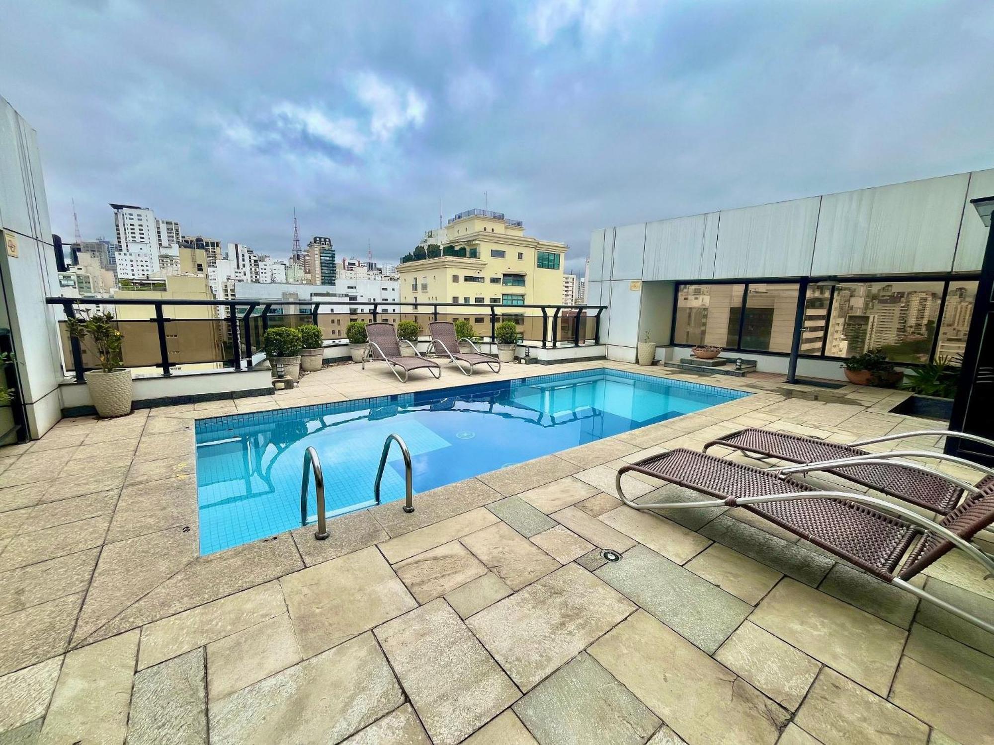 Lflats Hotel Alameda Lorena Jardins São Paulo Kültér fotó