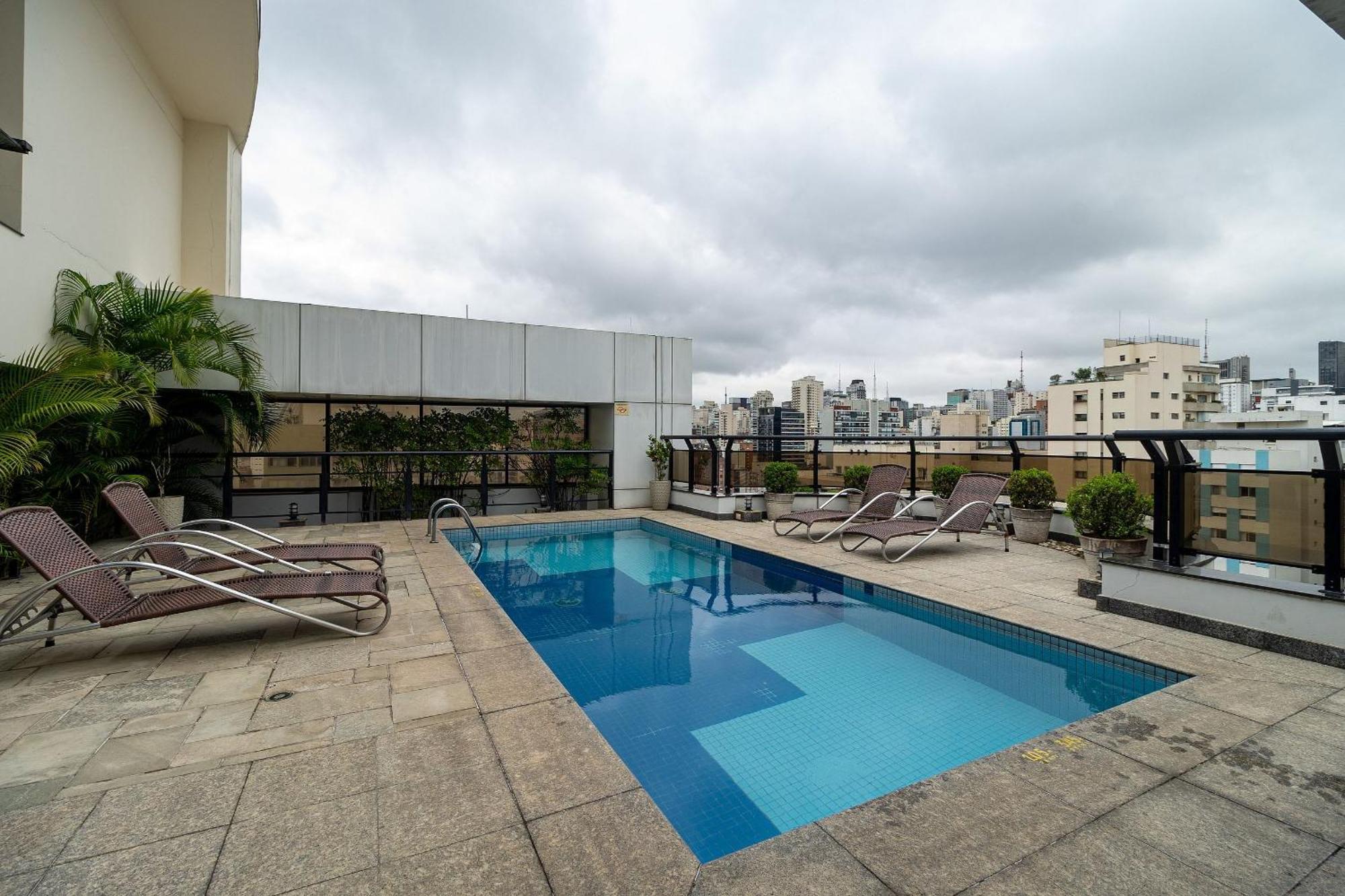 Lflats Hotel Alameda Lorena Jardins São Paulo Kültér fotó