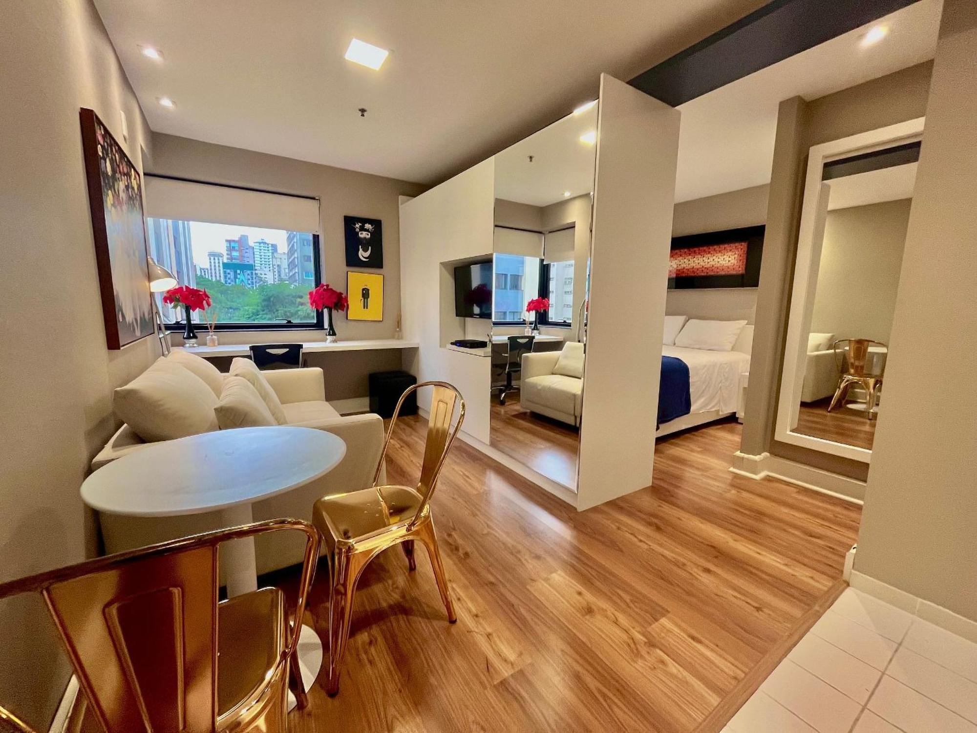 Lflats Hotel Alameda Lorena Jardins São Paulo Kültér fotó